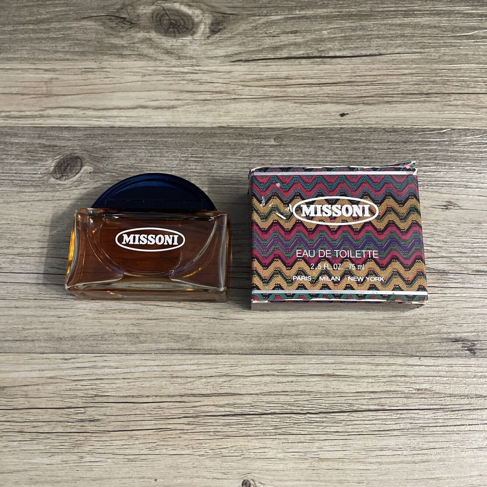 Full MISSONI by Missoni Women 2.5oz /75ML Eau de Toilette Vintage Splash